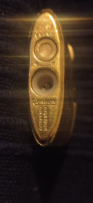 Accendino Ronson Vintage Dorato