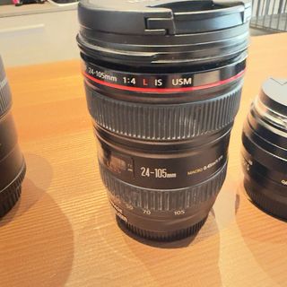 Lentes Canon EF 70-200mm y otros