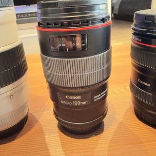 Lentes Canon EF 70-200mm y otros