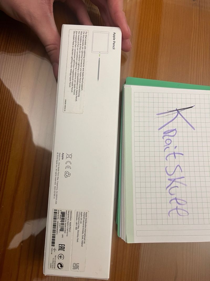 Apple Pencil 1ª Gen + Punta afbeelding 5