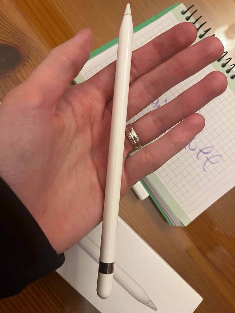 Apple Pencil 1ª Gen + Punta afbeelding 7