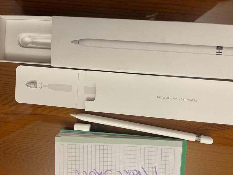 Apple Pencil 1ª Gen + Punta