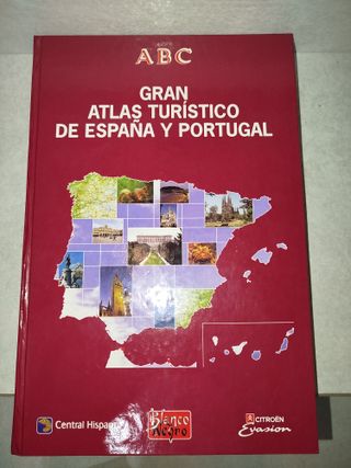 Libro atlas turistico