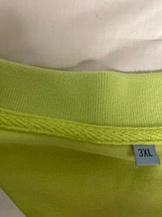 Camiseta chaleco verde lima mujer