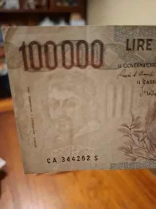 Lotto Banconote Italiane: 100.000 + 50.000 Lire