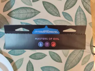 Sin abrir Mazo Commander Magic: Masters of evil