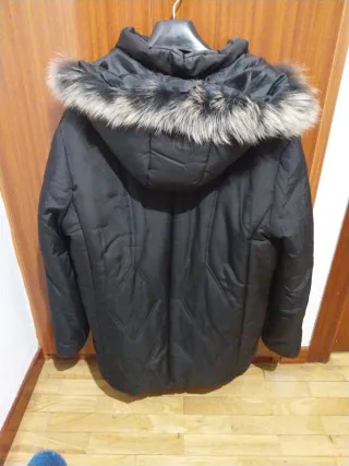 Plumífero Lier Negro Talla L