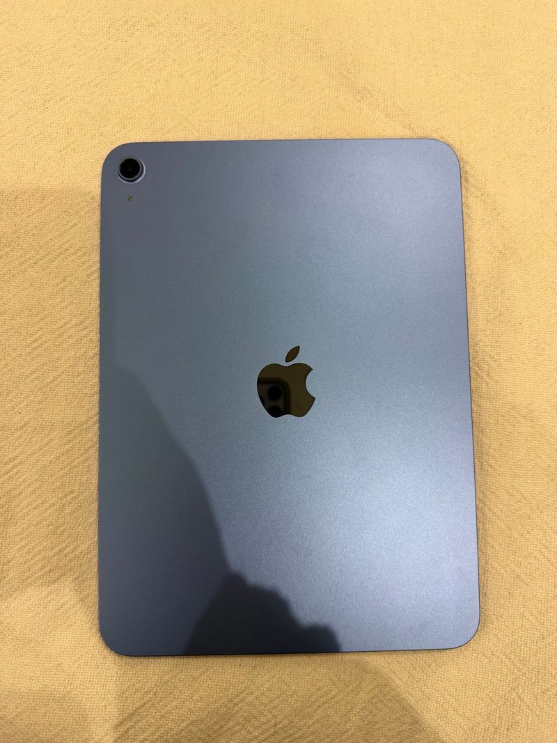 iPad 11 A16, 128GB Azul agosto 2025, FUNDA Y LAPIZ