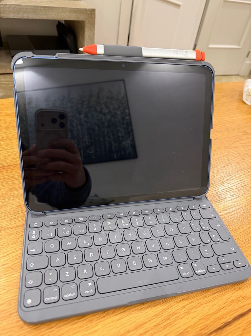 iPad 11 A16, 128GB Azul agosto 2025, FUNDA Y LAPIZ afbeelding 8