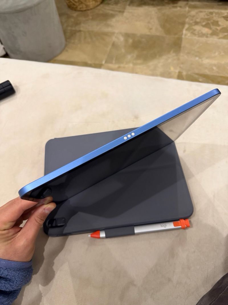 iPad 11 A16, 128GB Azul agosto 2025, FUNDA Y LAPIZ afbeelding 5