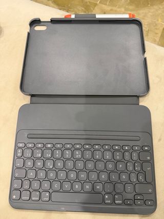 iPad 11 A16, 128GB Azul agosto 2025, FUNDA Y LAPIZ