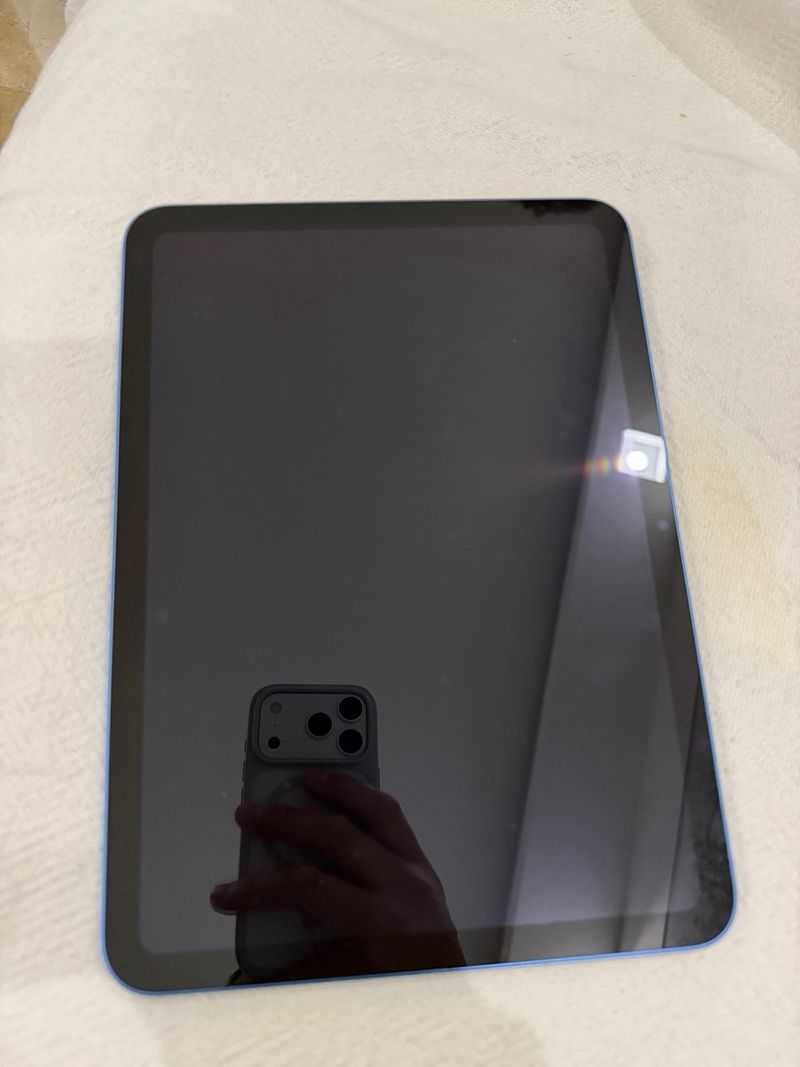 iPad 11 A16, 128GB Azul agosto 2025, FUNDA Y LAPIZ afbeelding 2