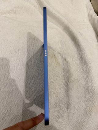 iPad 11 A16, 128GB Azul agosto 2025, FUNDA Y LAPIZ