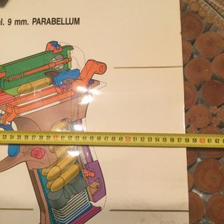 Póster Star Mod. 28 PK Parabellum