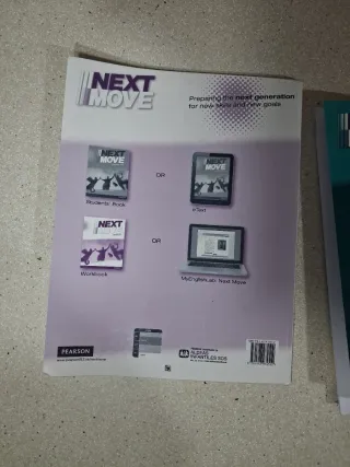 Next Move Spain 4 Workbook