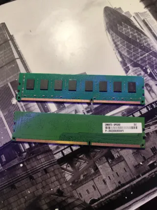 Memoria RAM DDR3 4GB + 2GB
