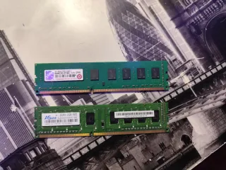Memoria RAM DDR3 4GB + 2GB