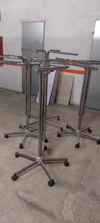 Appendiabiti Metallico Argentato