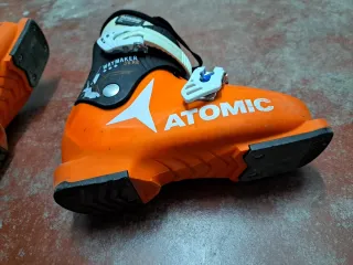 Botas de Esquí Niños ATOMIC Naranja