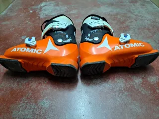 Botas de Esquí Niños ATOMIC Naranja