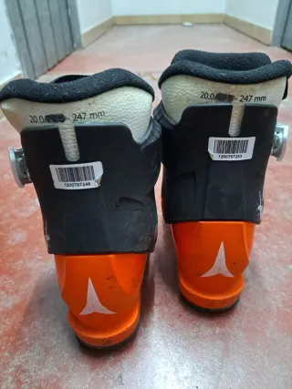 Botas de Esquí Niños ATOMIC Naranja