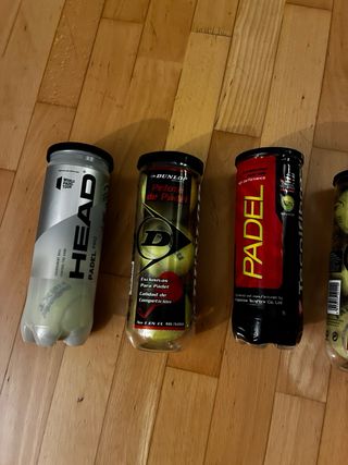 Juego pelotas tennis/ padel