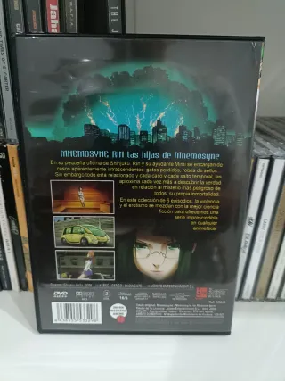 Mnemosyne Rin: Las Hijas de Mnemosyne DVD