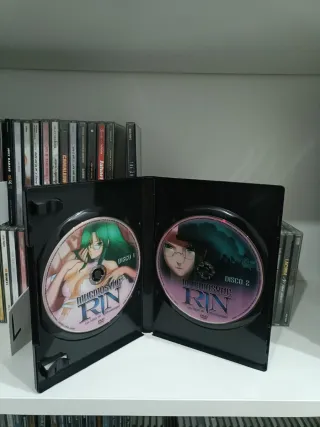 Mnemosyne Rin: Las Hijas de Mnemosyne DVD
