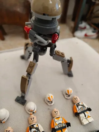 Lego Star Wars 75036 Utapau Troopers