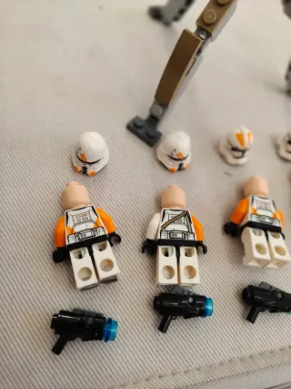 Lego Star Wars 75036 Utapau Troopers