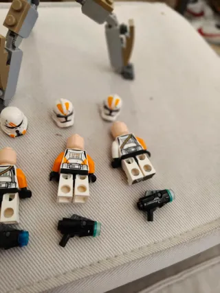 Lego Star Wars 75036 Utapau Troopers