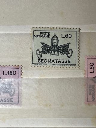 Clasificador Sellos Vaticano