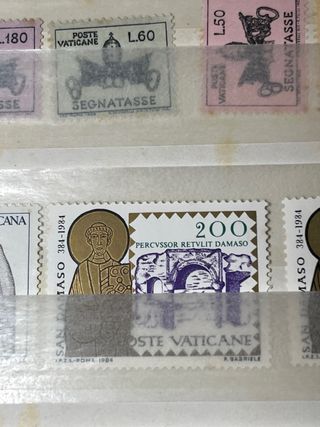 Clasificador Sellos Vaticano