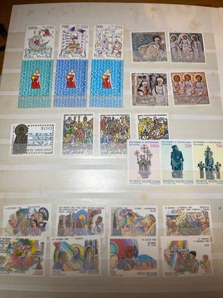 Clasificador Sellos Vaticano