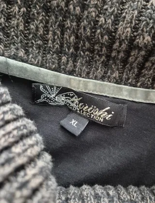 Camiseta Koroshi Estampada Cuello Alto