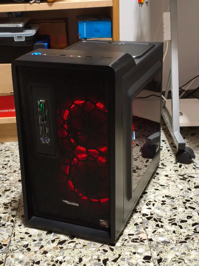 Ordenador Gaming Ryzen