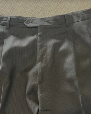 Traje de vestir Emilio Bersani gris talla 58