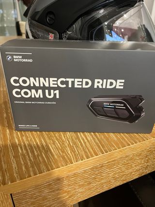 Casco BMW GS Carbon+Connected Ride U1 Talla 58-59L