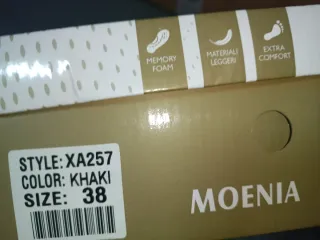 Zapatos negros cómodos nuevos