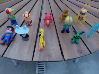 Muñecos Stumble Guys