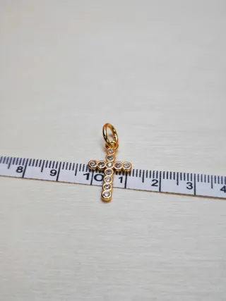 Pandora Charm Cruz Dorada Ale