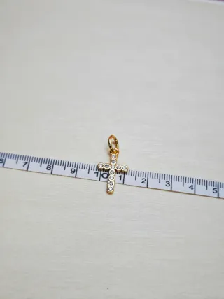 Pandora Charm Cruz Dorada Ale