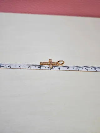 Pandora Charm Cruz Dorada Ale