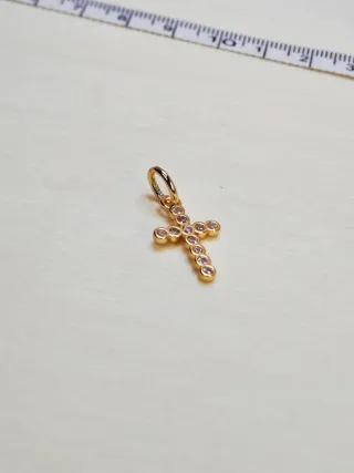 Pandora Charm Cruz Dorada Ale