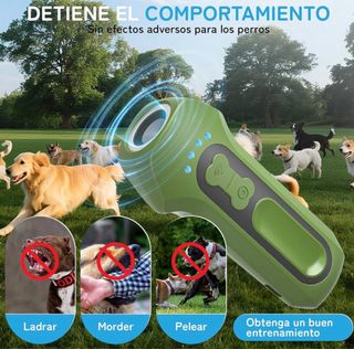 Ahuyentador de perros ultrasónico