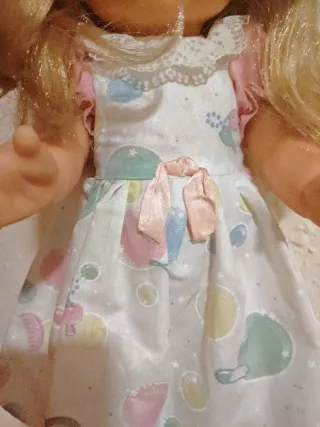 Muñeca Nenuco de famosa antg,funciona Mecanismo .