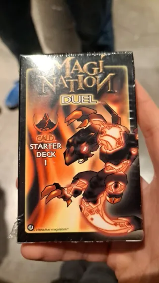 Magi Nation Duel Starter Deck CALD I(Plastificado)