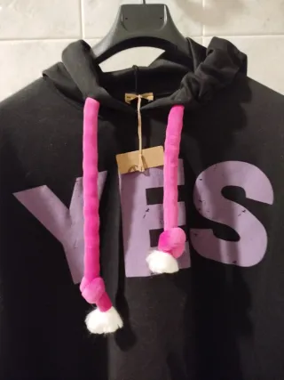 Sudadera "Yes"