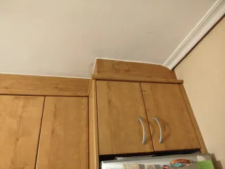 Muebles de cocina de color madera claro