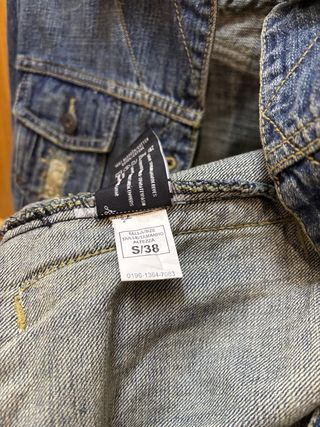 Cazadora Vaquera New Caro Talla S